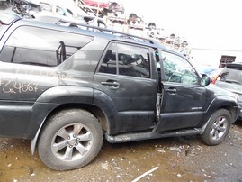 2007 Toyota 4Runner Limited Gray 4.7L AT 4WD #Z24587